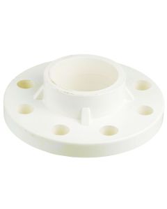 5 in. PVC TS Flange ASTM D2466 Socket-Type Pipe Fitting 140mm 1PC