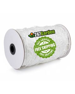 247Garden 5x200ft Plant+Garden Trellis Netting w/5" Square Mesh