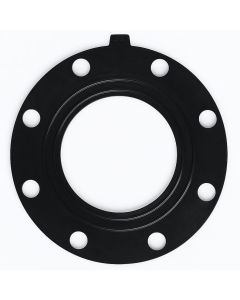 247Garden 4 in. EPDM PVC Flange Heavy Duty Gasket 1/8" (3mm) Full-Face w/ 8 Bolt Holes ASTM D2464/D2467, ANSI Class 150, ASME B16.21 Standard
