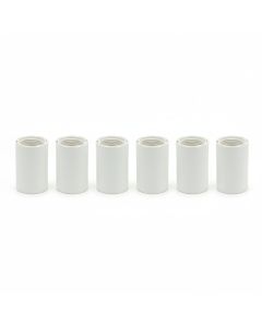6-Pk 3/4 in. PVC SCH-40 Female Adapters Female Threaded NPT x Slip/Socket Pipe Fittings SCH40 ASTM D2466 NSF-Listed