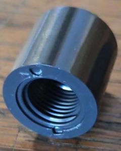 1/2 x 1/4 in. PVC Schedule-80 Female Bushing/Reducing Ring ASTM D2467 1/2" Spigot x 1/4" Female Threaded