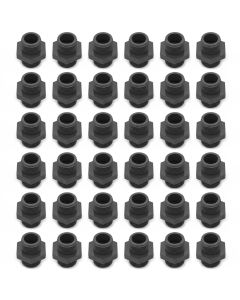 36-PK 3/4 in. Hex Nipple SCH-80 PVC Pipe Fitting & Connector NPT x NPT ASTM D2467/D2464 F1970 ANSI UPC-PW