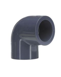 6 in. Schedule 80 PVC 90-Degree Elbow High Pressure Pipe Fitting NSF ASTM D2467 3" SCH-80 90° Socket