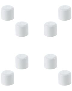 8-Pack 3/4 in. SCH-40 PVC Pipe End Caps Socket-Type NSF ASTM D2466