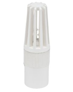 1 in. Schedule 40 PVC Foot Valve Pipe Fitting 