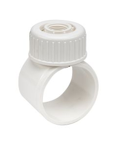 2" Saddle x 3/4" FPT PVC Saddle Multiple-Purpose 2" Leaking Pipe Repair NSF SCH40 ASTM D2466