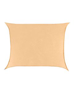 247Garden 8x12Ft Sunshade Canopy/ Block 95% UV, Woven Fabric, Heavy Duty, Water Permeable Shade Sail Cloth 200GSM