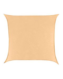 247Garden 10X10Ft Sunshade Canopy/ Block 95% UV, Woven Fabric, Heavy Duty, Water Permeable Shade Sail Cloth 200GSM