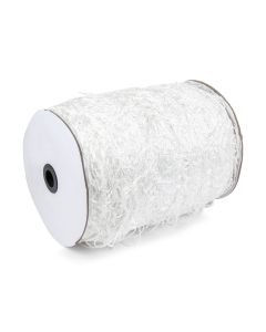 247Garden 6X300FT All-Season Trellis Netting w/ 6in Square Mesh (White, Nylon Gardening Net 1800 Sqft Spool Roll)