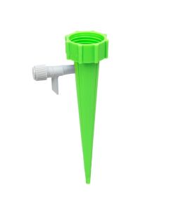 247Garden Auto Water-Dripper w/Adjustable & Automatic Irrigation Switch Control Valve for Plants, Green, Soda-Bottle Compatiable