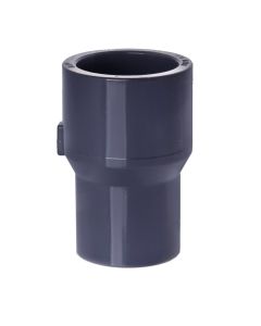 3/4 x 1/2 in. Schedule 80 PVC Reducing Coupling High Pressure Increaser/Decreaser Pipe Fitting (Socket) NSF ASTM D2467