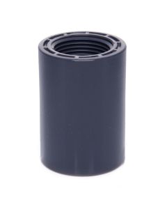 1 in. Schedule 80 PVC Female Adapter NSF ASTM D2467 Pipe Fitting 1" Slip x 1" FNPT Female Threaded