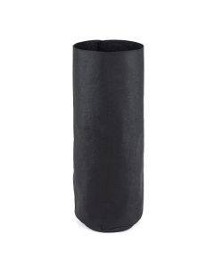 247Garden 7-Gallon Skinny Tall Black Fabric Pot/Deep Aeration Plant Grow Bag 10D x 20.5H