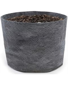 247Garden 3-Gallon OG Starter Plant Grow Bag Black 60GSM Aeration Fabric Pot BPA-Free 10D x 9H