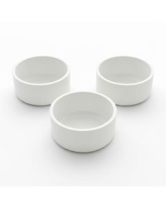 3-Pack 4 in. Schedule-40 PVC Pressure Pipe End Caps/Plug Fittings NSF SCH40 ASTM D2466