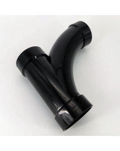 4 in. ABS Combination Wye & 1/8 Bend One-Piece DWV Pipe Fitting NSF ASTM D2661