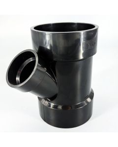4 X 4 X 2 in. Reducing Wye DWV Pipe Fitting NSF ASTM D2661