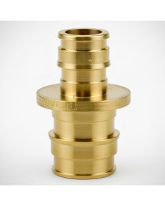 3/4 x 1/2 in. PEX-A Reducing Coupling for Cold Expansion PEX Plumbing ASTM F1960 NSF Lead Free Brass Fitting