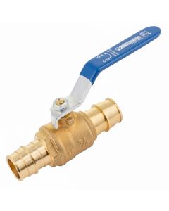 3/4 in. PEX-A Ball Valve (NSF Lead Free Brass ASTM F1960 PEX Cold Expansion Shut-on/off Fitting)