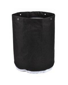 247Garden 5-Gallon Bubble Hash Filter Bag 25-Micron Black 14.5H X 13D