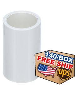 140/Box 1 in. Schedule-40 PVC Coupling/Coupler NSF Pipe Fitting SCH40 ASTM D2466