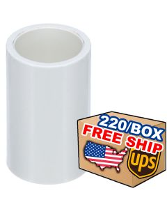 220/Box 3/4 in. Schedule 40 PVC Coupling/Coupler NSF Pipe Fitting SCH40 ASTM D2466