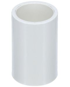 1 in. PVC Coupling Schedule-40 Pipe Fitting NSF SCH40 ASTM D2466 1"