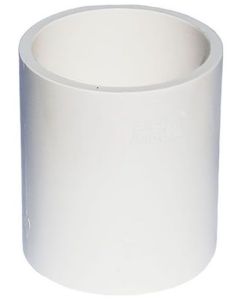 100PCS/Box 1-1/4 in. Schedule 40 PVC Coupling/Coupler Pipe Fitting NSF SCH40 ASTM D2466 1.25"