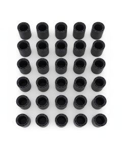 30-Pk 3/4 in. SCH-80 PVC Female Adapters Slip x FNPT NSF ASTM D2467 High Pressure Pipe Fittings