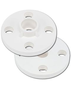 2-Pk 1/2 in. PVC SCH-40/80 TS Flange ASTM D2466/D2467 (Socket-Type High Pressure Pipe Fittings)