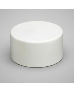 4 in. DWV PVC End Cap ASTM D2665 NSF Slip/Socket 