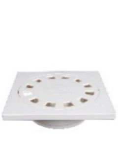 3"x 2" DWV FLOOR DRAIN PVC FITTING ASTM D2665 NSF