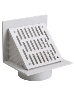 4" DWV RAIN WATER OUTLET PVC Fitting ASTM D2665 NSF