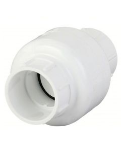2" DWV SWING CHECK VALVE PVC Fitting ASTM D2665 NSF
