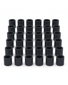 36-Pk 3/4 in. SCH-80 PVC Female Adapters Slip x FNPT NSF ASTM D2467 High Pressure Pipe Fittings