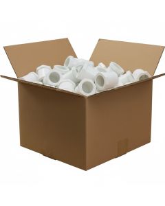 1 x 3/4 in. PVC SCH-40 Reducer Bushing 320PC/BOX Pressure Pipe Fittings ASTM D2466 NSF 1" Spigot x 3/4" Slip/Socket