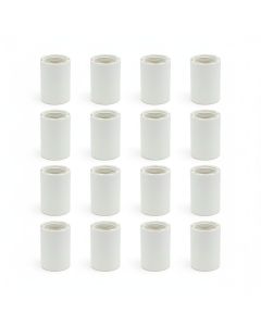 16-Pk 3/4 in. PVC SCH-40 Female Adapters Female Threaded NPT x Slip/Socket Pipe Fittings SCH40 ASTM D2466 NSF-Listed