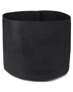 247Garden 3-Gallon Basic Black Fabric Pot 200GSM No Handles 9H x 10D BPA-Free
