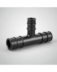 1" x 1" x 3/4" PEX-A Tee, ASTM F1960 PPSU Expansion Fitting