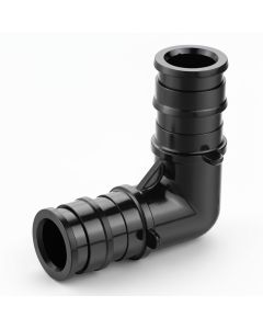 1/2" PEX-A Expansion 90° Elbow PPSU Plastic Fitting ASTM F1960 NSF