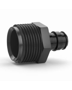 1/2" PEX-A x MPT Male Adapter PPSU Plastic Cold Expansion PEX Fitting ASTM F1960 NSF