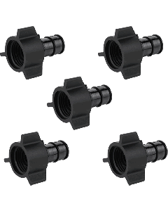 5-Pack 1/2" PEX-A x Swivel FPT Female Adapter PPSU Plastic Cold Expansion Fitting ASTM F1960 NSF