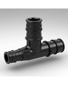 1" x 3/4" x 1" PEX-A Tee, ASTM F1960 PPSU Expansion Fitting NSF