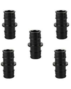 5-Pack 1" PEX-A Couplings PPSU Fittings Expansion Fitting ASTM F1960 NSF