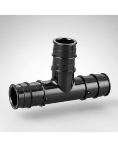 1" PEX-A Tee PPSU Plastic Cold Expansion Fitting ASTM F1960 NSF