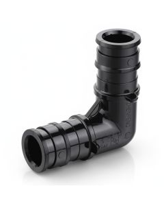 3/4" PEX-A Expansion 90° Elbow PPSU Plastic Fitting ASTM F1960 NSF