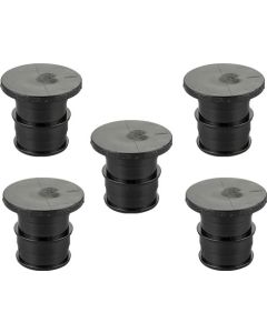 5-Pack 3/4" PEX-A End Plug ASTM F1960 PPSU Plastic Cold Expansion Fittings