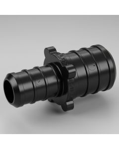 3/4" x 1/2" PEX Crimp Reducer Coupling Plastic PPSU Poly ASTM F2159 Fitting cUPC ANSI/NSF-Certified