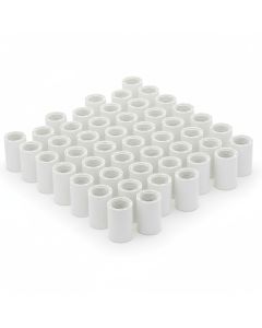 50-Pk 3/4 in. PVC SCH-40 Female Adapters Female Threaded NPT x Slip/Socket Pipe Fittings SCH40 ASTM D2466 NSF-Listed