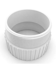 3 in. SCH-40 PVC Male Adapter Socket x MNPT ANSI/ASTM D2466 for Pressure Plumbing/DWV System